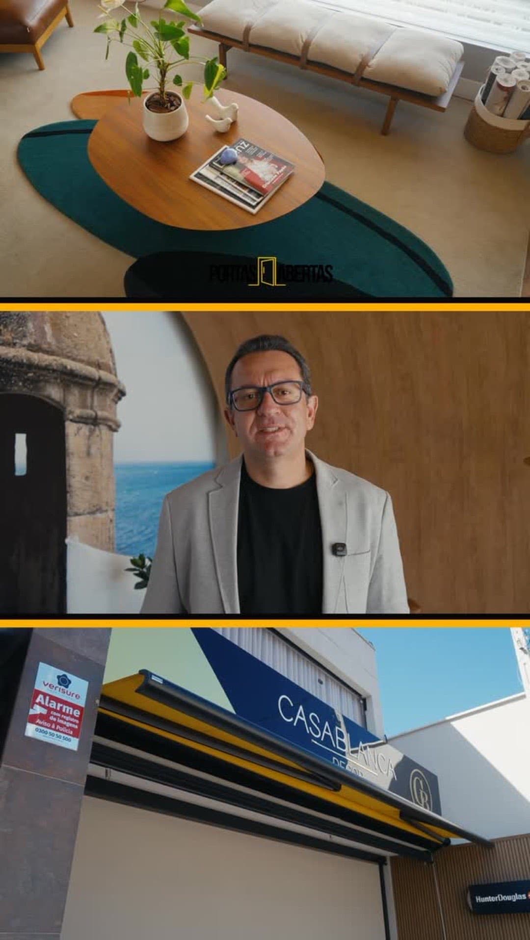 De Portas Abertas na Casablanca