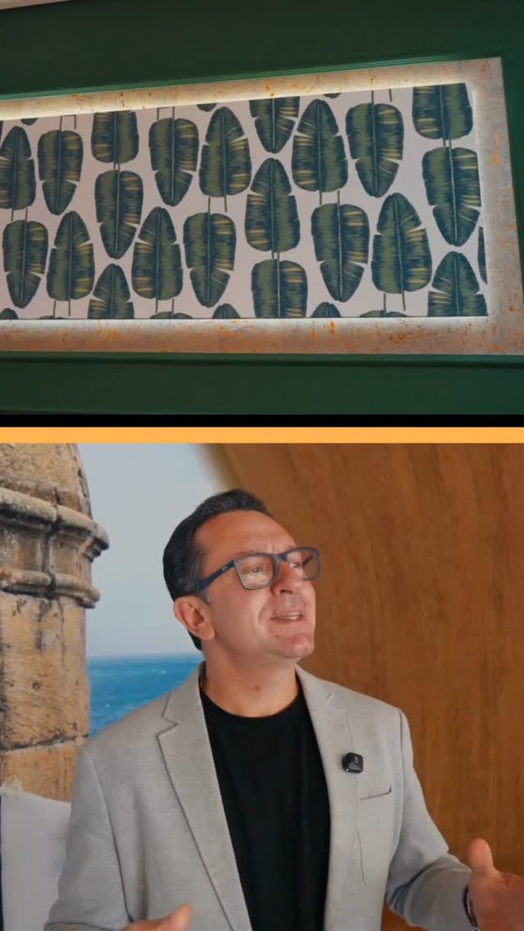 O cliente realizado, na entrega da obra