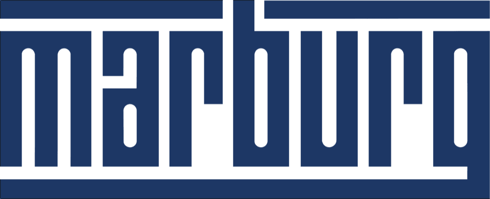 Logo Marburg, revenda oficial Casablanca